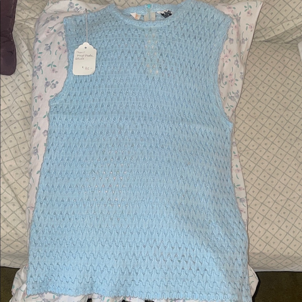 Cellini Handmade Sleeveless Knit Top